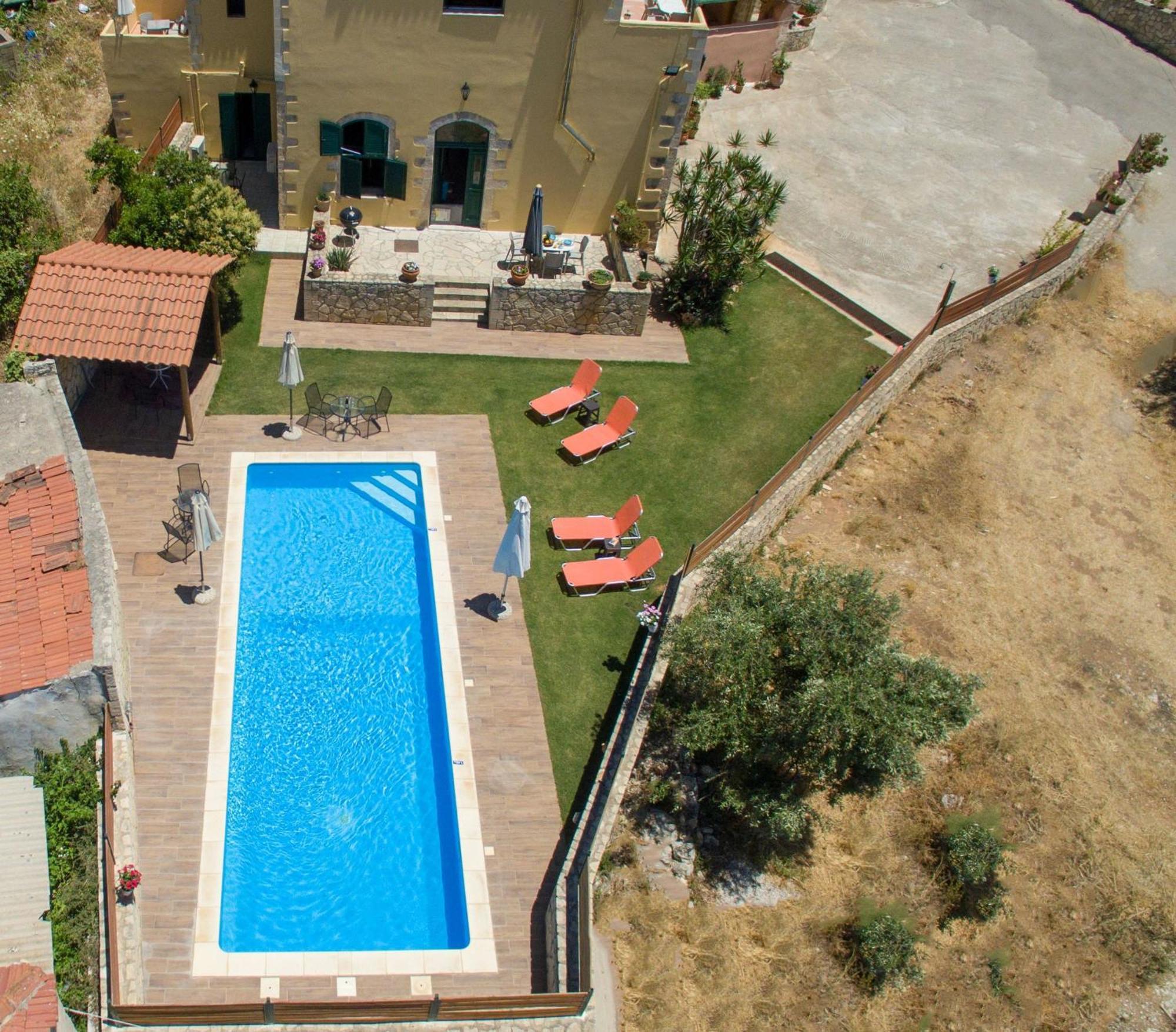 Skandalis Apartments With Pool Chorafakia Extérieur photo