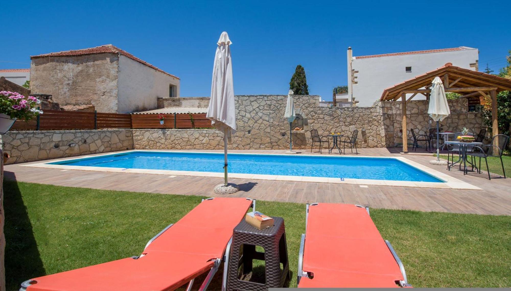 Skandalis Apartments With Pool Chorafakia Extérieur photo