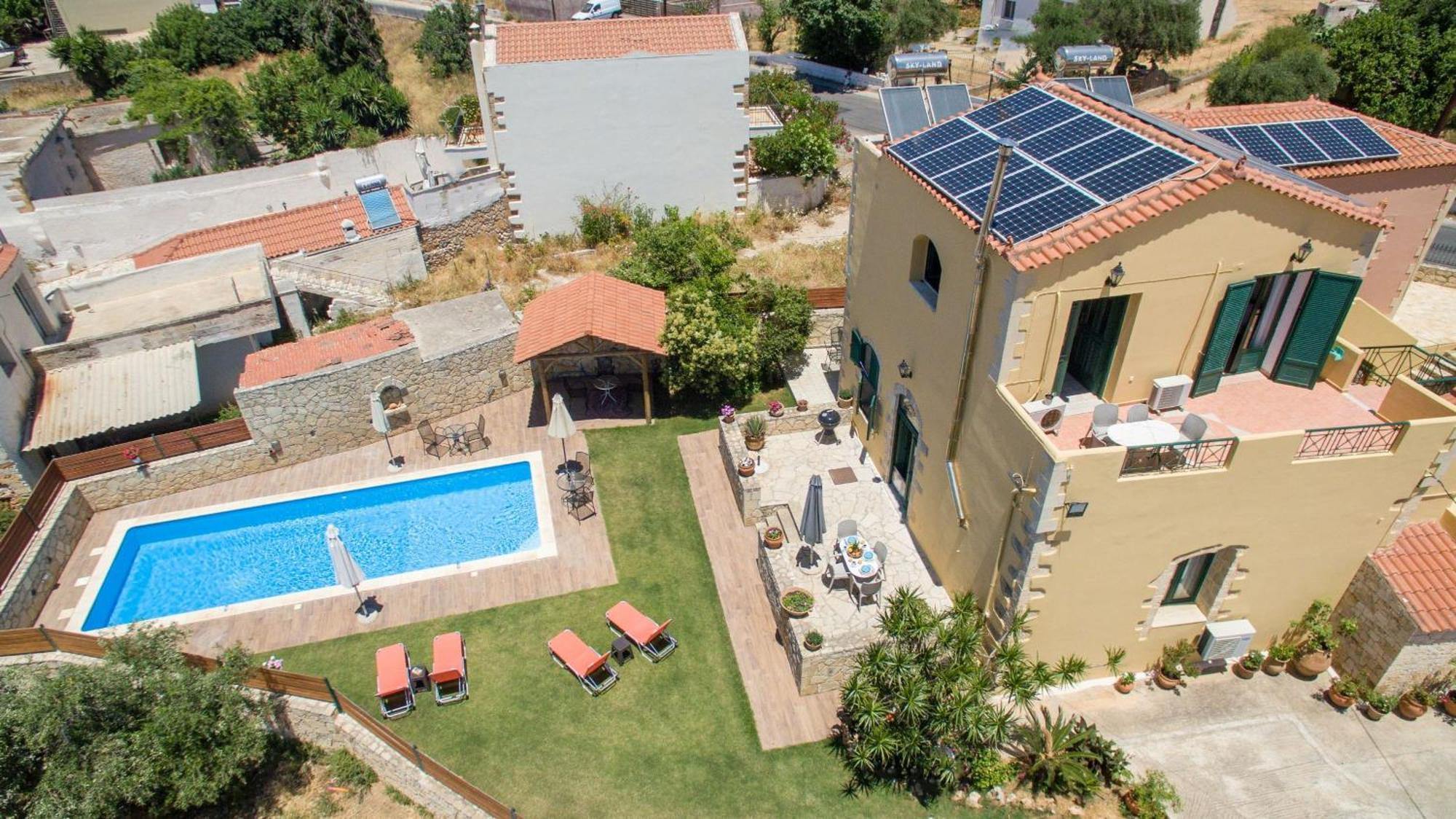 Skandalis Apartments With Pool Chorafakia Extérieur photo