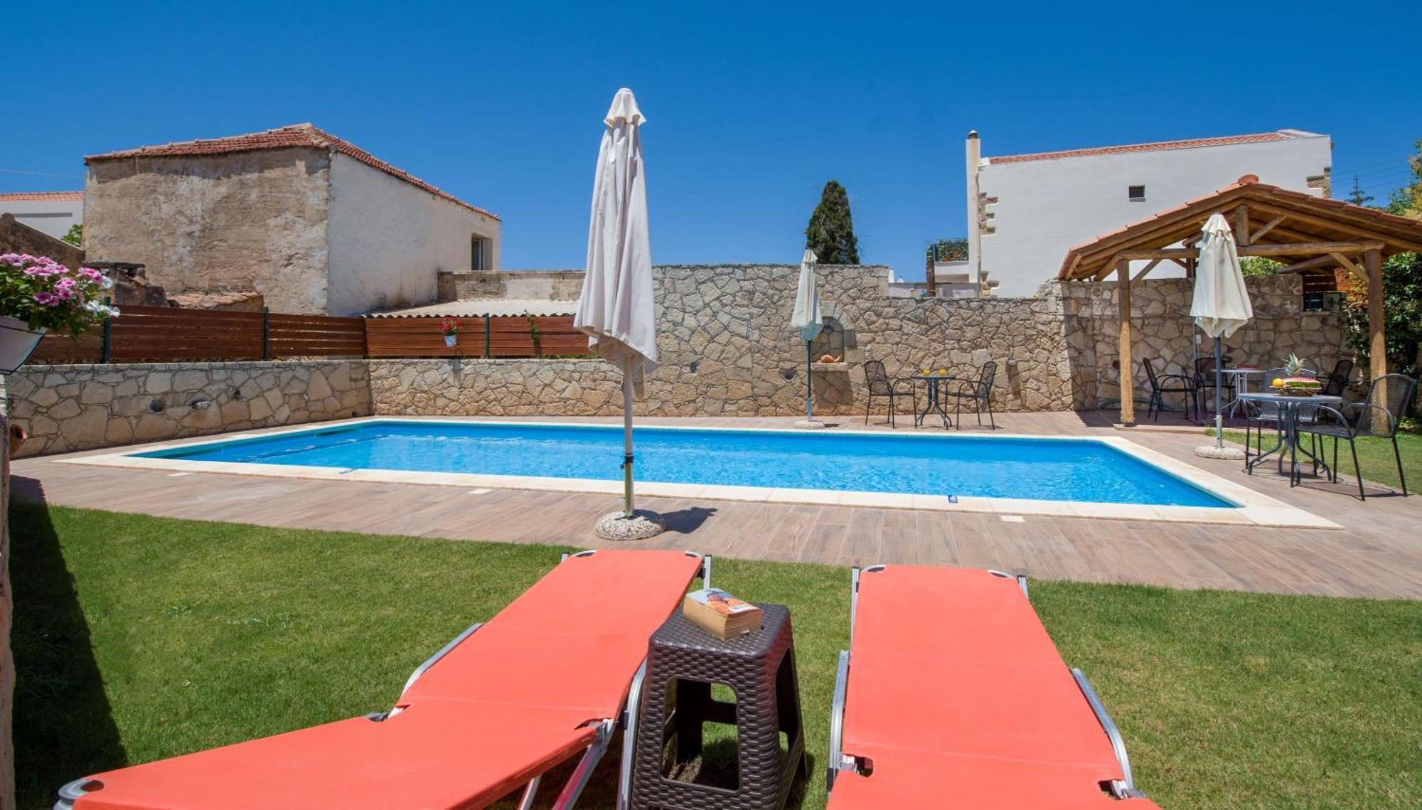 Skandalis Apartments With Pool Chorafakia Extérieur photo