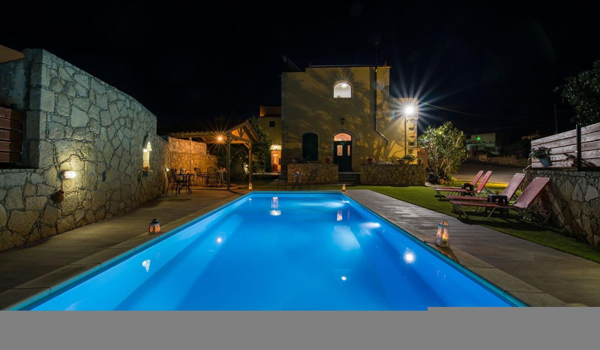 Skandalis Apartments With Pool Chorafakia Extérieur photo
